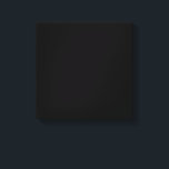 Lienzo Minimalist Black Cat Silhouette<br><div class="desc">Stylish black cat silhouette in minimalist style – perfect for Halloween, pet lovers, and chic everyday gifts. Add a touch of mysterious charm and feline elegance to your lifestyle with this minimalist black cat silhouette design. Featuring a sleek and sophisticated illustration of a black cat in profile, this versatile artwork...</div>