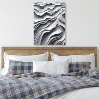 Lienzo Minimalist Desert Sand Art Print