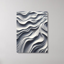 Lienzo Minimalist Desert Sand Art Print