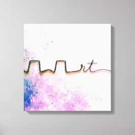 Lienzo Minimalist RT Design | Inhalotherapy Inspired