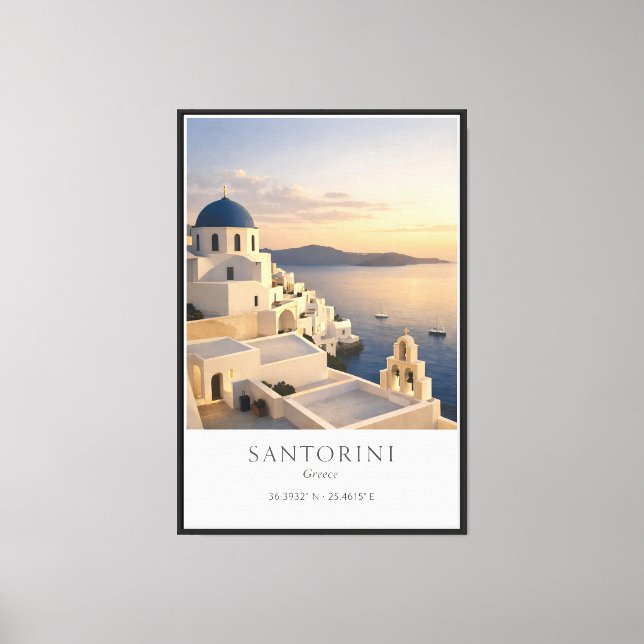 Lienzo minimalist wall art (Anverso)