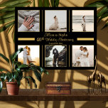 Lienzo Minimalista 6 foto 40 aniversario Boda<br><div class="desc">Captura los recuerdos con este elegante y elegante diseño minimalista de seis fotos del cuadragésimo aniversario Boda. Sólo tienes que añadir tus fotos,  los nombres de tu pareja y la fecha,  y has creado un aguijón para que te atesoren toda la vida.</div>