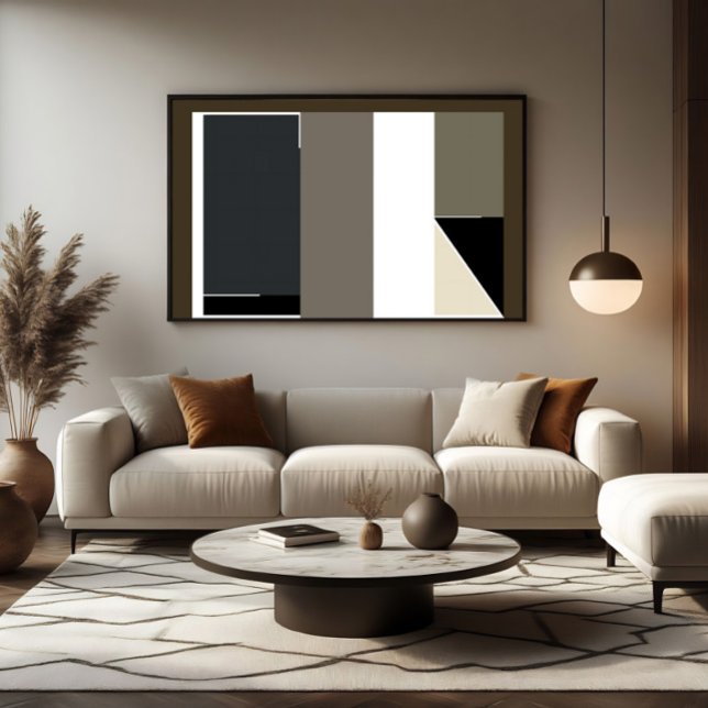 Lienzo Minimalista moderno abstracto Bauhaus (Subido por el creador)