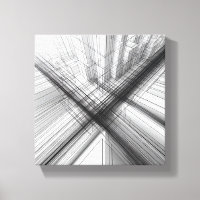 Minimalista urbano moderno de estructura alámbrica