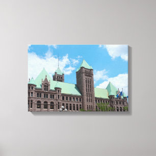 Lienzo Minneapolis CIty Hall