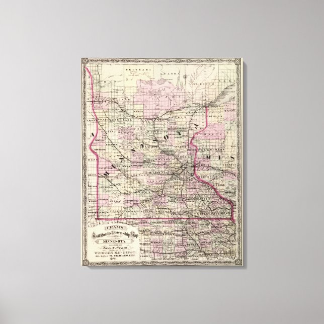 Lienzo Minnesota 3 (Anverso)