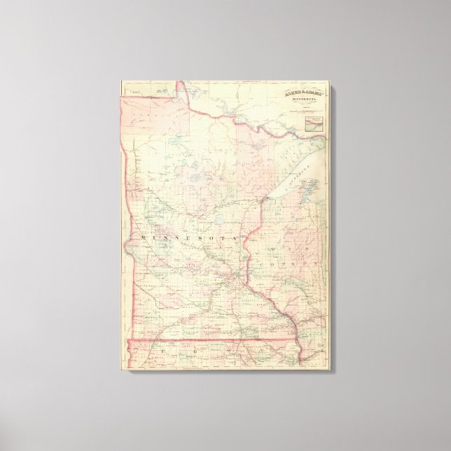 Lienzo Minnesota 9 (Anverso)