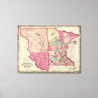 Lienzo Minnesota y Dakota