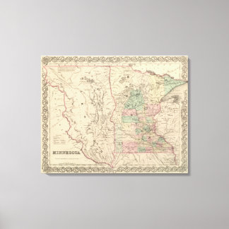 Lienzo Minnesota y Dakotah