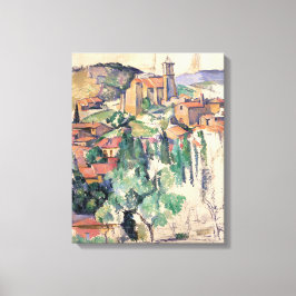 Lienzo Mira Gardanne - Paul Cezanne - c1885