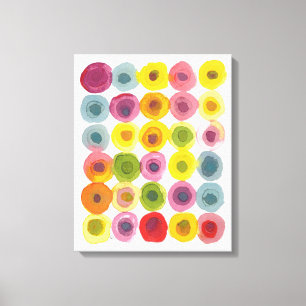 Lienzo Miraba fijamente yo a la derecha en la cara