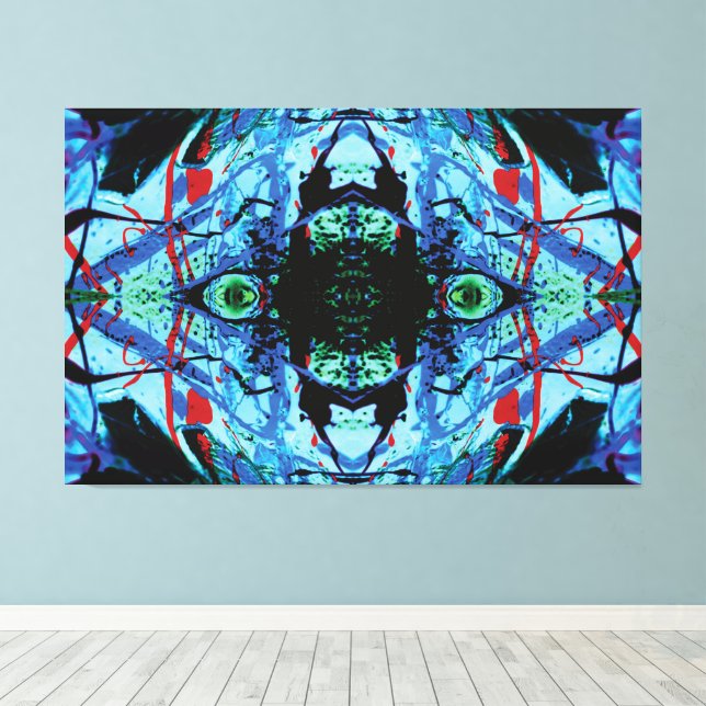 Lienzo Mírame 63x42 (Insitu (piso de madera))