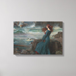 Lienzo Miranda (por John William Waterhouse)