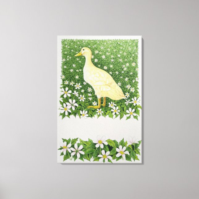 Lienzo Mirando (Anverso)