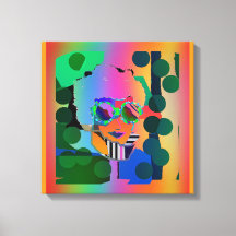 Mirando a través de lentes reflejadas