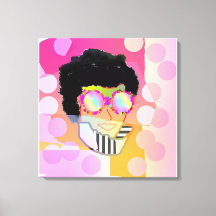 Mirando a través de los espejos reflejados del cor