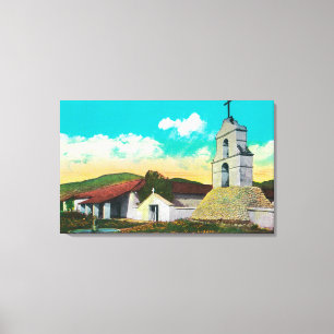 Lienzo Misión San Antonio de PalaPala, CA