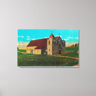 Lienzo Misión San Carlos Del Carmelo Carmel, CA