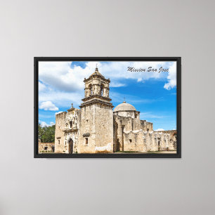 Lienzo Misión San José, San Antonio, Texas