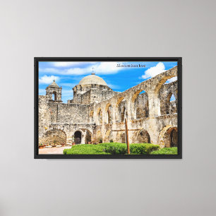 Lienzo Misión San José, San Antonio, Texas