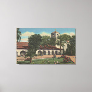 Lienzo Misión San Juan Bautista, California