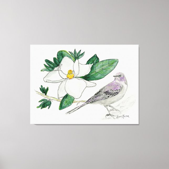 Lienzo Misisipi (Anverso)