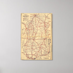 Lienzo Mississippi 11