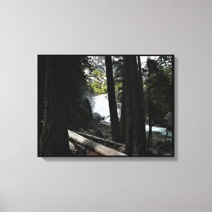 Lienzo Mist Falls, Parque Nacional del Cañón del Rey, CA