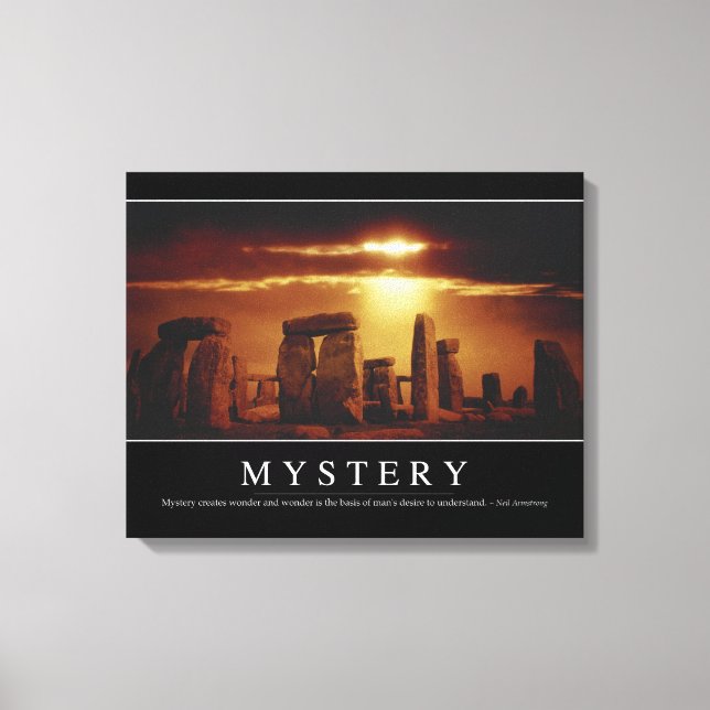 Lienzo Misterio: cita Inspiradora (Anverso)