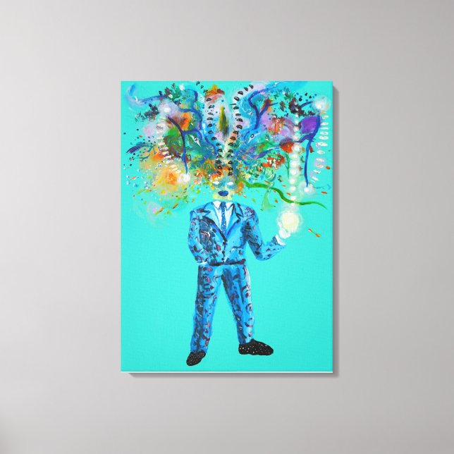 LIENZO MÍSTICA NATURAL (Anverso)