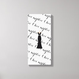 Lienzo místico de la moda