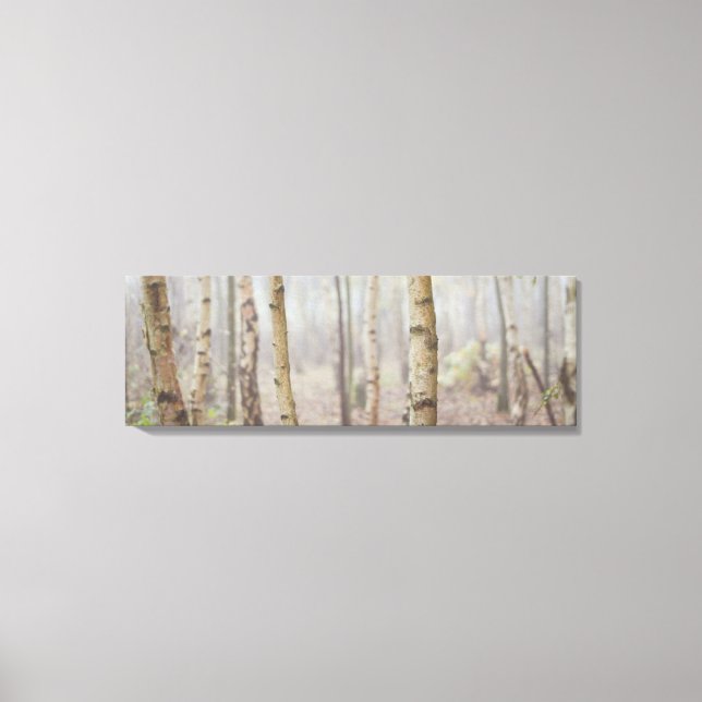 LIENZO MISTY FOREST (Anverso)