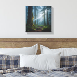 Lienzo Misty Forest Magic