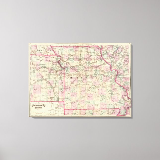 Lienzo Misuri 5 (Anverso)