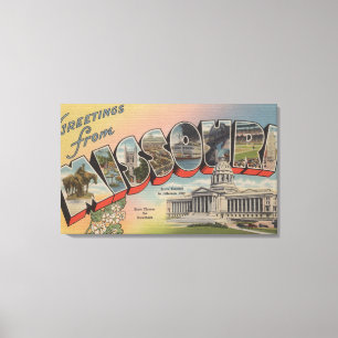 Lienzo Misuri (Capital estatal/Flor)