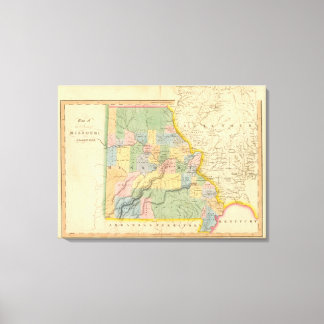 Lienzo Misuri, Illinois