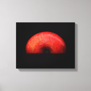 Lienzo Mitad de Apple *Una buena fotografía* *Así que Gua
