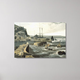 Lienzo Mivagissey, Cornualles, del volumen VIII 'de un