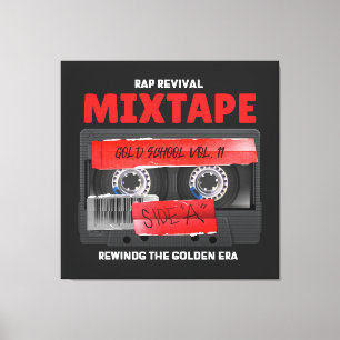 Lienzo Mixtape Rap Revival Golden Era