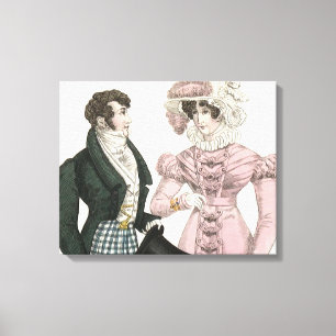 Lienzo Moda de una mujer Boda de 1823