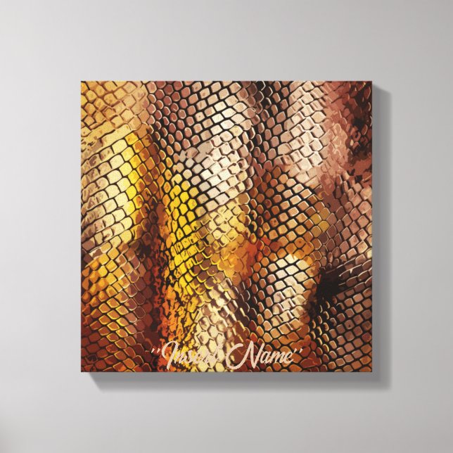 Lienzo Moda deslizante (Anverso)