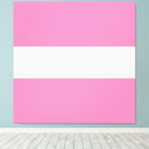 Lienzo Moda Elegante Esporto Gran Bonito Bandas Blancas R