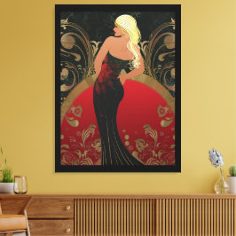 LIENZO MODA-ESQUE #4