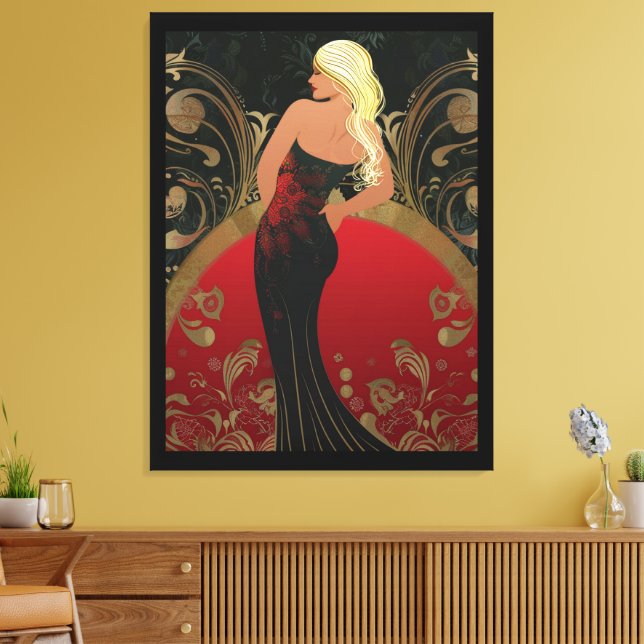 LIENZO MODA-ESQUE #4 (Insitu (Sala de estar))