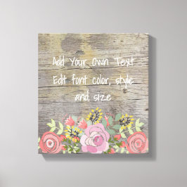 Lienzo Moda romántica