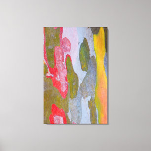 Lienzo Modalidades de la corteza ciprés, Italia