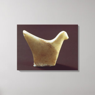 Lienzo Modelo de un pájaro, Cycladic temprano,