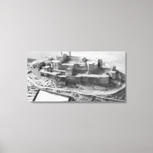 Lienzo Modelo del Krak des Chevaliers