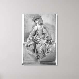 Lienzo Modelo para el monumento a Alejandro Dumas Pere