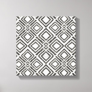 Lienzo Modelo salvaje africano